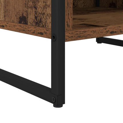 TV-skåp Gammalt trä 170.5 x 36 x 30.5 cm Konstruerat trä