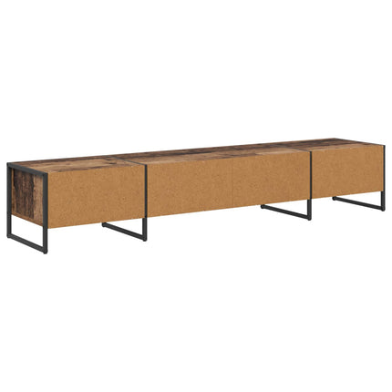 TV-skåp Gammalt trä 170.5 x 36 x 30.5 cm Konstruerat trä