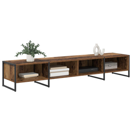TV-skåp Gammalt trä 170.5 x 36 x 30.5 cm Konstruerat trä