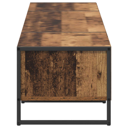TV-skåp Gammalt trä 170.5 x 36 x 30.5 cm Konstruerat trä