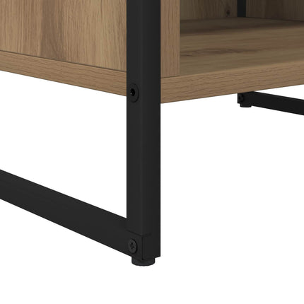 TV-skåp Artisan Ek 170.5 x 36 x 30.5 cm Konstruerat trä