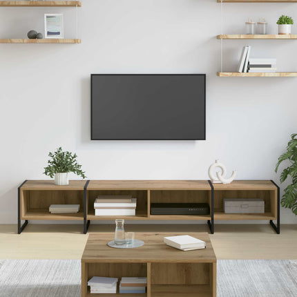 TV-skåp Artisan Ek 170.5 x 36 x 30.5 cm Konstruerat trä