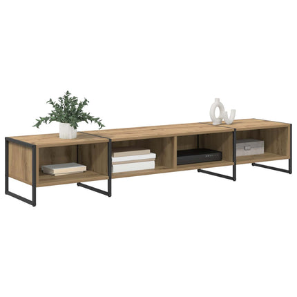 TV-skåp 170.5 x 36 x 30.5 cm Artisan Ek Konstruerat trä
