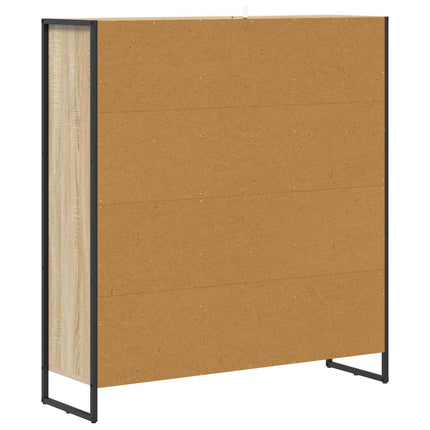 Bokskåp Sonoma 99.5 x 30 x 108.5 cm Konstruerat trä