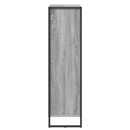 Bokskåp Grå Sonoma 99.5 x 30 x 108.5 cm Konstruerat trä