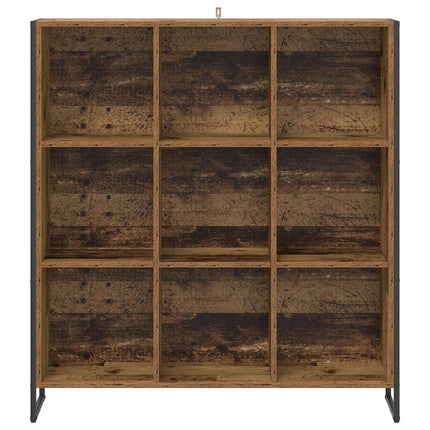 Bokskåp Gammalt trä 99.5 x 30 x 108.5 cm Konstruerat trä