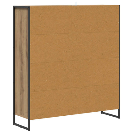 Bokskåp Artisan Ek 99.5 x 30 x 108.5 cm Konstruerat trä