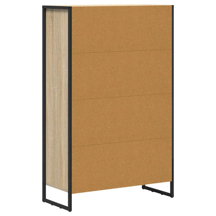 Bokskåp Sonoma 99.5 x 30 x 108.5 cm Konstruerat trä