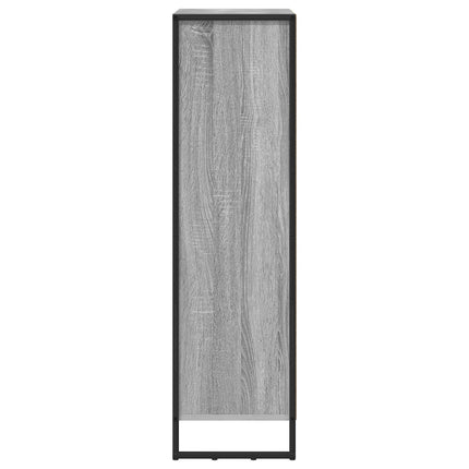 Bokskåp Grå Sonoma 99.5 x 30 x 108.5 cm Konstruerat trä
