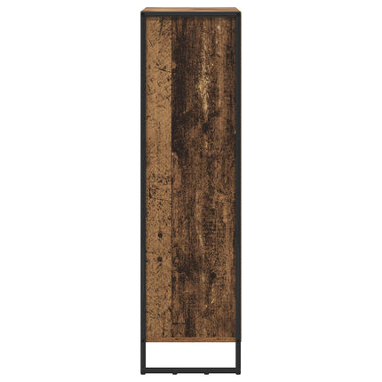 Bokskåp Gammalt trä 99.5 x 30 x 108.5 cm Konstruerat trä
