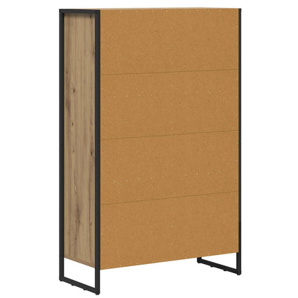 Bokskåp Artisan Ek 99.5 x 30 x 108.5 cm Konstruerat trä