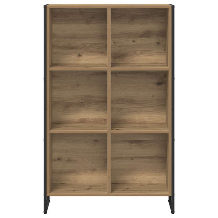 Bokskåp Artisan Ek 99.5 x 30 x 108.5 cm Konstruerat trä