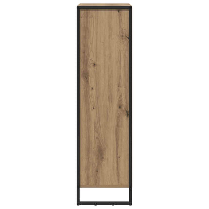 Bokskåp 99.5 x 30 x 108.5 cm Konstruerat trä Artisan Ek