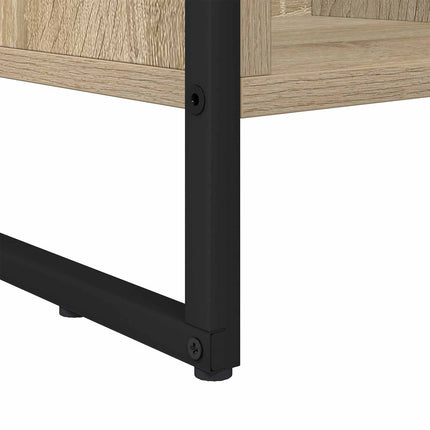 Bokskåp Sonoma 68 x 30 x 108.5 cm Konstruerat trä