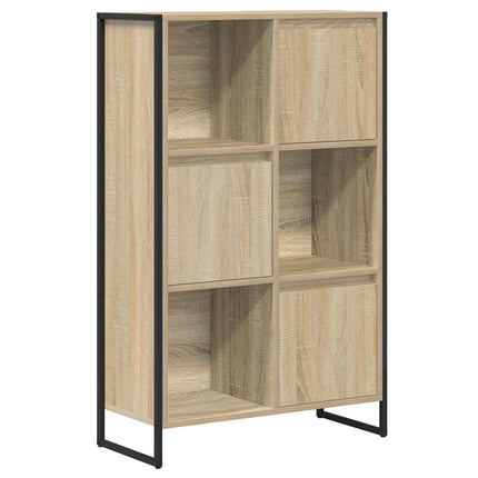 Bokskåp 68 x 30 x 108.5 cm Konstruerat trä Sonoma