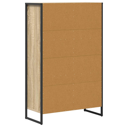 Bokskåp Sonoma 68 x 30 x 108.5 cm Konstruerat trä
