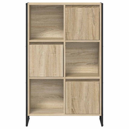 Bokskåp 68 x 30 x 108.5 cm Konstruerat trä Sonoma