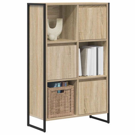 Bokskåp 68 x 30 x 108.5 cm Konstruerat trä Sonoma