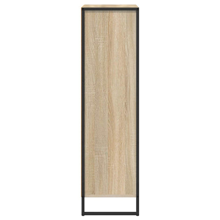 Bokskåp 68 x 30 x 108.5 cm Konstruerat trä Sonoma