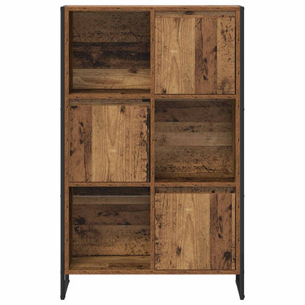 Bokskåp Gammalt trä 68 x 30 x 108.5 cm Konstruerat trä