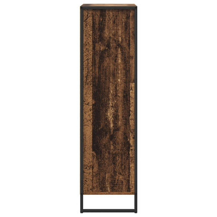 Bokskåp 68 x 30 x 108.5 cm Konstruerat trä Gammalt trä