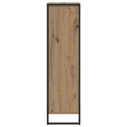 Bokskåp Artisan Ek 68 x 30 x 108.5 cm Konstruerat trä