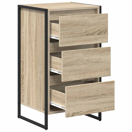 Sideboard med låda Sonoma 42 x 36 x 75.5 cm Konstruerat trä