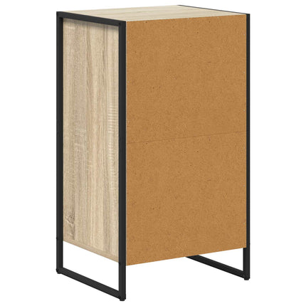 Sideboard med låda Sonoma 42 x 36 x 75.5 cm Konstruerat trä