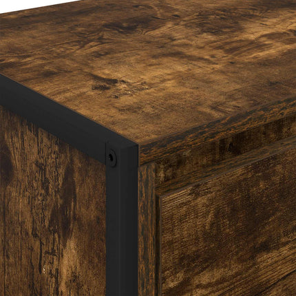 Sideboard med låda Rökek 42 x 36 x 75.5 cm Konstruerat trä