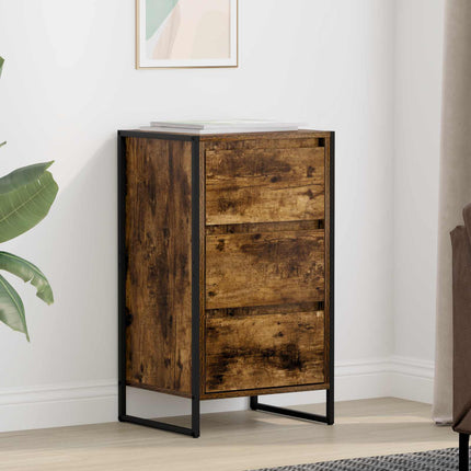Sideboard med låda Rökek 42 x 36 x 75.5 cm Konstruerat trä