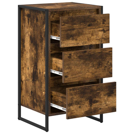 Sideboard med låda Rökek 42 x 36 x 75.5 cm Konstruerat trä