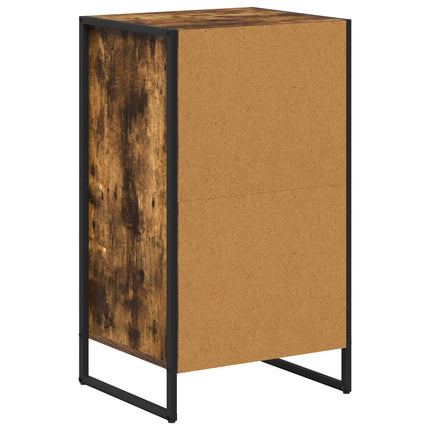 Sideboard med låda Rökek 42 x 36 x 75.5 cm Konstruerat trä