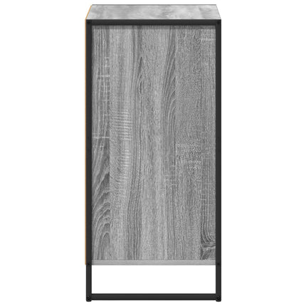 Sideboard med låda Grå Sonoma 42 x 36 x 75.5 cm Konstruerat trä