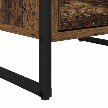 Sideboard Gammalt trä 42 x 36 x 75.5 cm Konstruerat trä