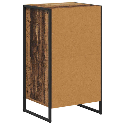 Sideboard Gammalt trä 42 x 36 x 75.5 cm Konstruerat trä
