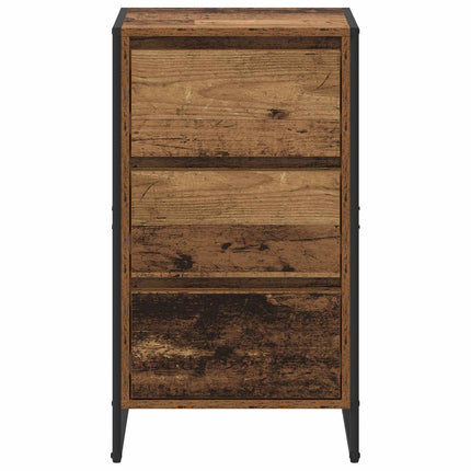 Sideboard Gammalt trä 42 x 36 x 75.5 cm Konstruerat trä