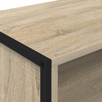 TV-skåp Sonoma 100 x 36.5 x 30.5 cm Konstruerat trä