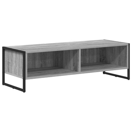 TV-skåp Grå Sonoma 100 x 36.5 x 30.5 cm Konstruerat trä