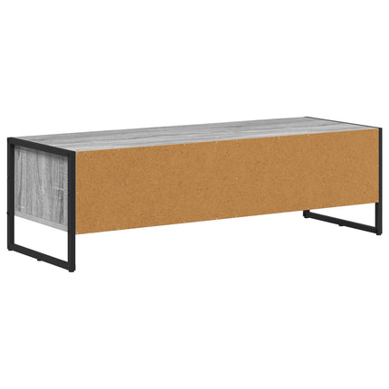 TV-skåp Grå Sonoma 100 x 36.5 x 30.5 cm Konstruerat trä