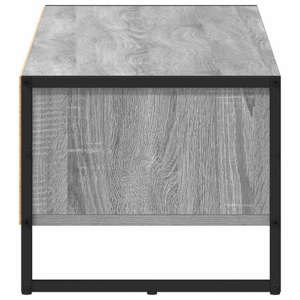 TV-skåp Grå Sonoma 100 x 36.5 x 30.5 cm Konstruerat trä