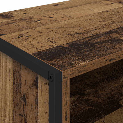 TV-skåp Gammalt trä 100 x 36.5 x 30.5 cm Konstruerat trä