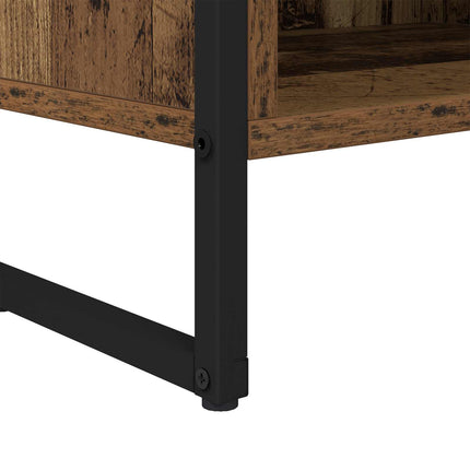 TV-skåp Gammalt trä 100 x 36.5 x 30.5 cm Konstruerat trä