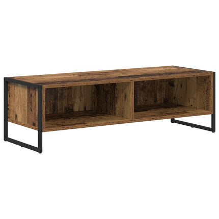 TV-skåp Gammalt trä 100 x 36.5 x 30.5 cm Konstruerat trä