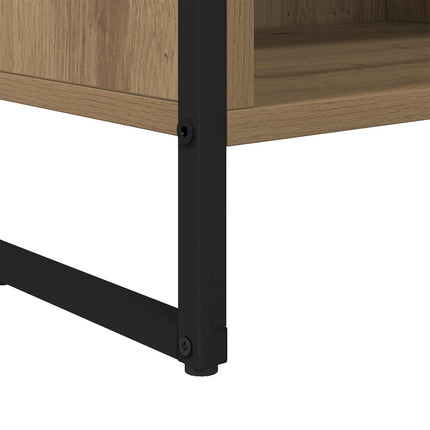 TV-skåp Artisan Ek 100 x 36.5 x 30.5 cm Konstruerat trä