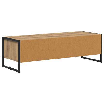 TV-skåp Artisan Ek 100 x 36.5 x 30.5 cm Konstruerat trä