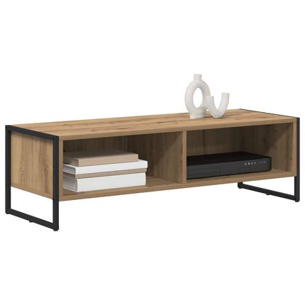 TV-skåp 100 x 36.5 x 30.5 cm Artisan Ek Konstruerat trä