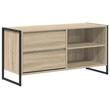 TV-skåp med låda Sonoma 100 x 36 x 49,5 cm Konstruerat trä