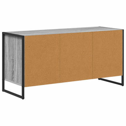 TV-skåp med låda Grå Sonoma 100 x 36 x 49,5 cm Konstruerat trä