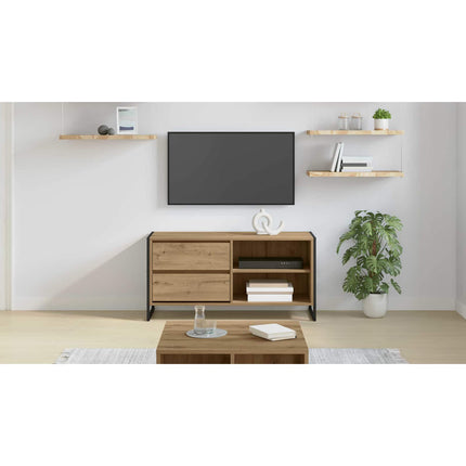 TV-skåp 100 x 36 x 49,5 cm Artisan Ek Konstruerat trä