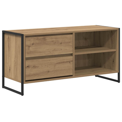 TV-skåp 100 x 36 x 49,5 cm Artisan Ek Konstruerat trä